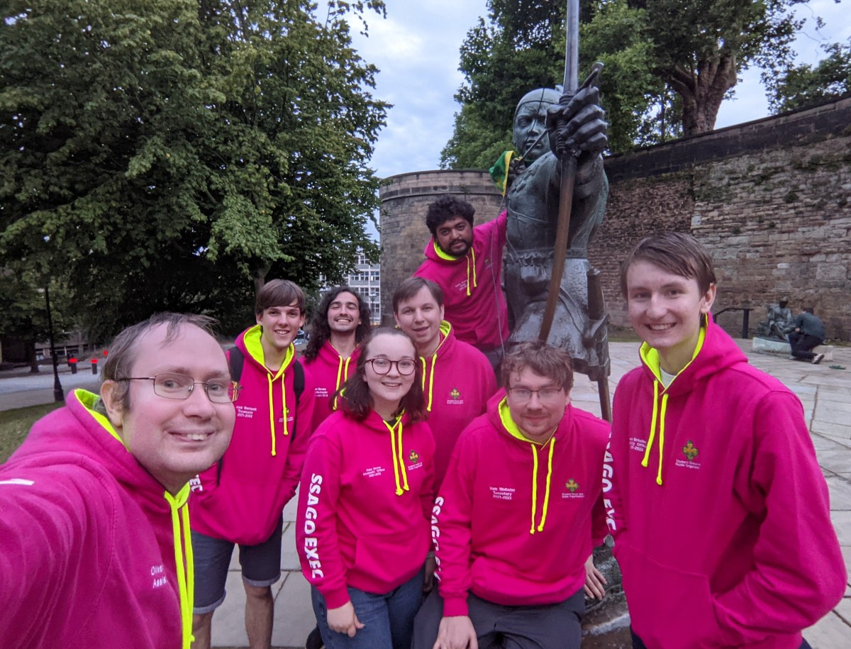 National SSAGO Team Pink Weekend 2021