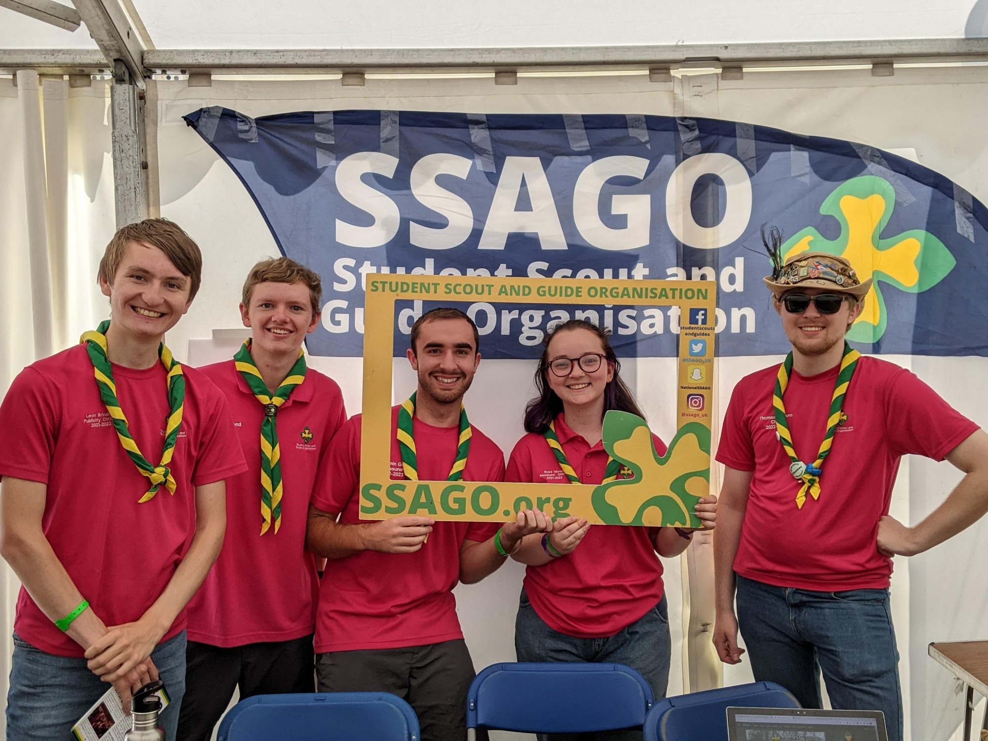 SSAGO Exec at Gilwell Reunion 2022