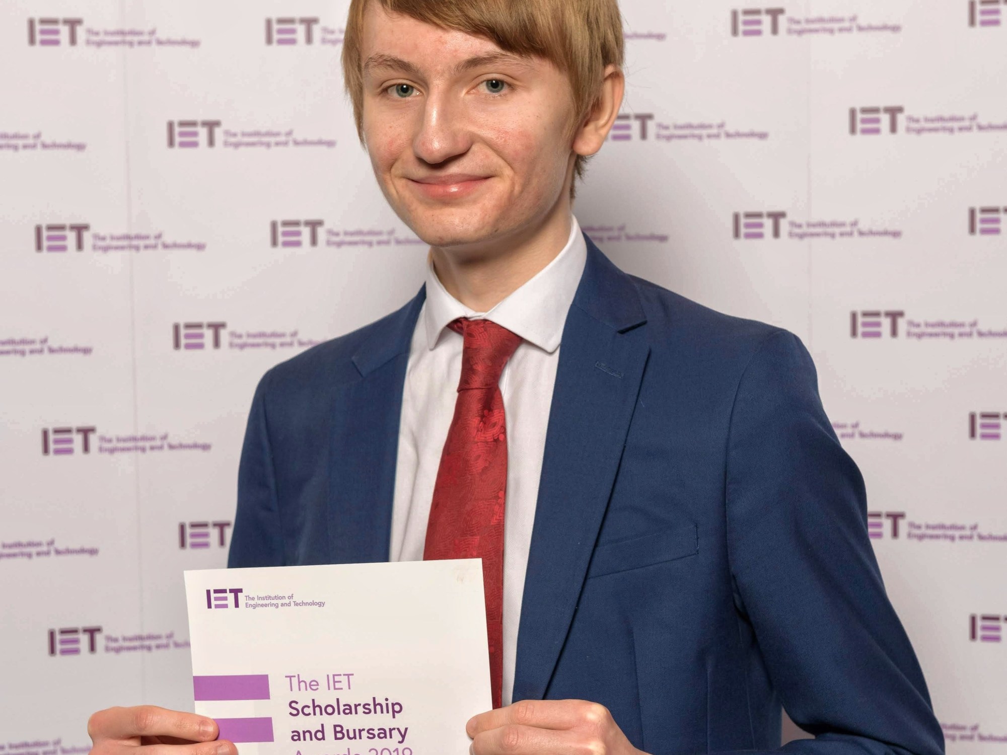IET Diamond Jubilee Scholarship Certificate